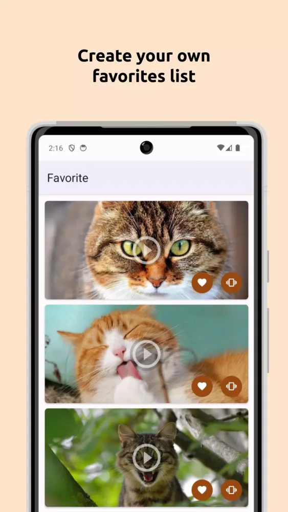 Cat Sounds: Meow for Ringtones Screenshots