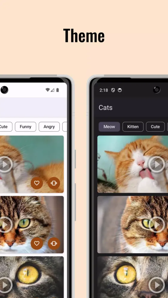 Cat Sounds: Meow for Ringtones Screenshots