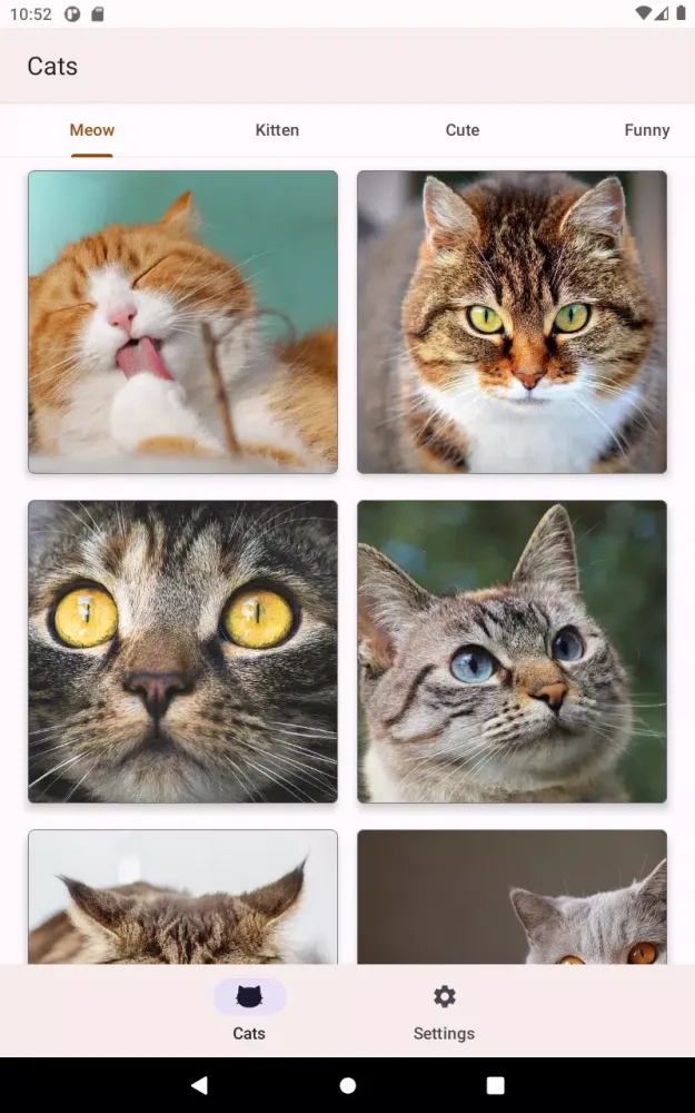 Cat Sounds: Meow for Ringtones Screenshots