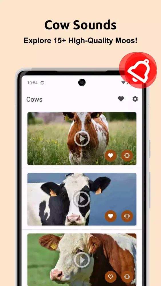تصاویر Cow Sounds