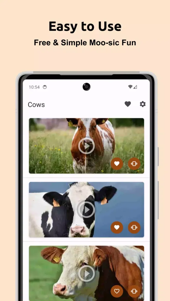تصاویر Cow Sounds