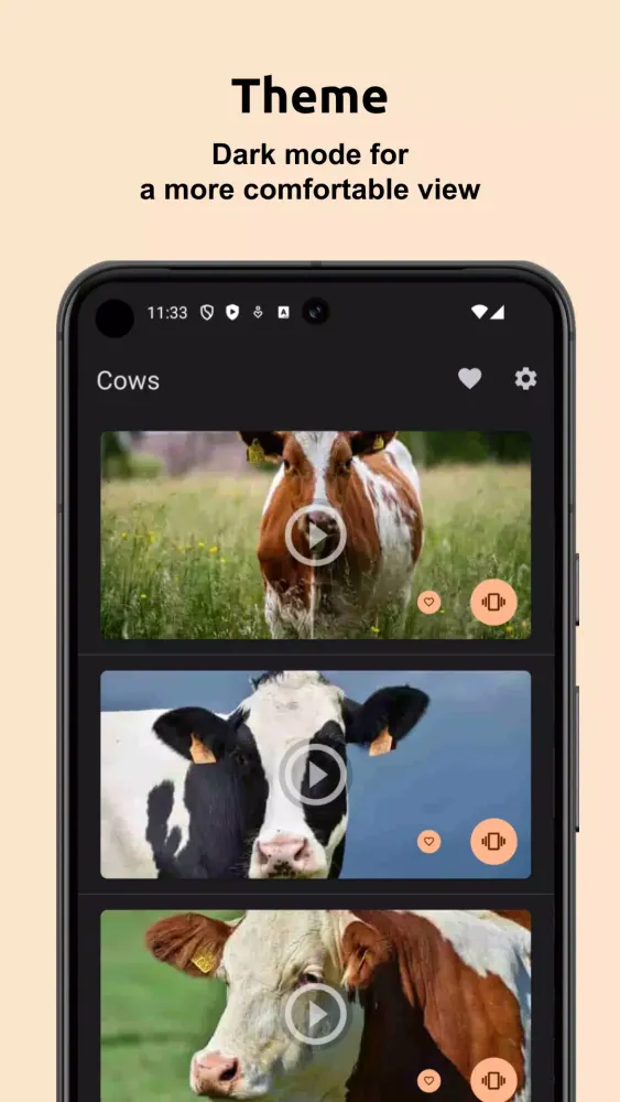 تصاویر Cow Sounds