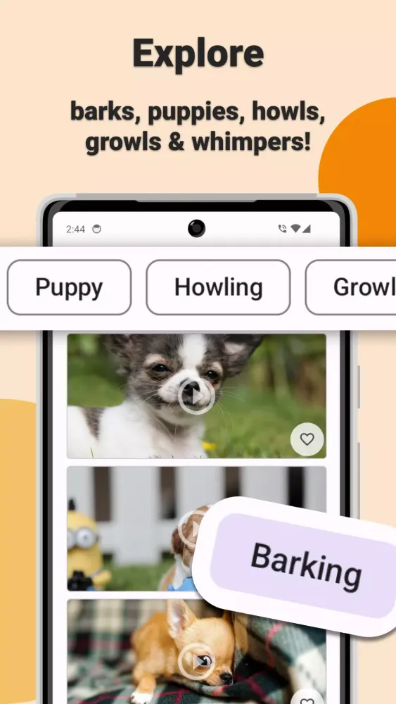 Dog Sounds Screenshots