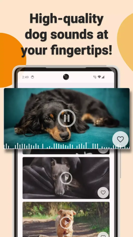 Dog Sounds Screenshots
