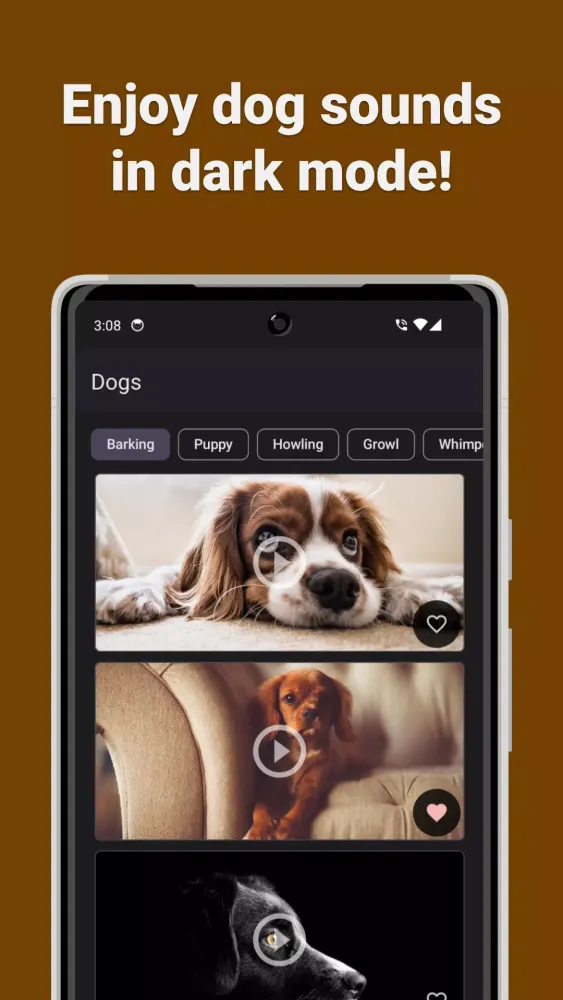 Dog Sounds Screenshots