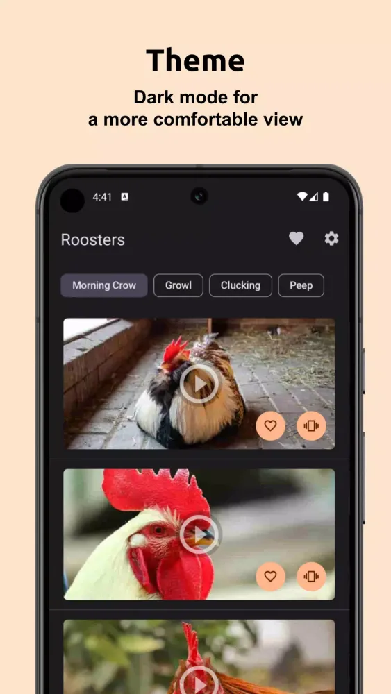 Rooster Sounds 스크린샷