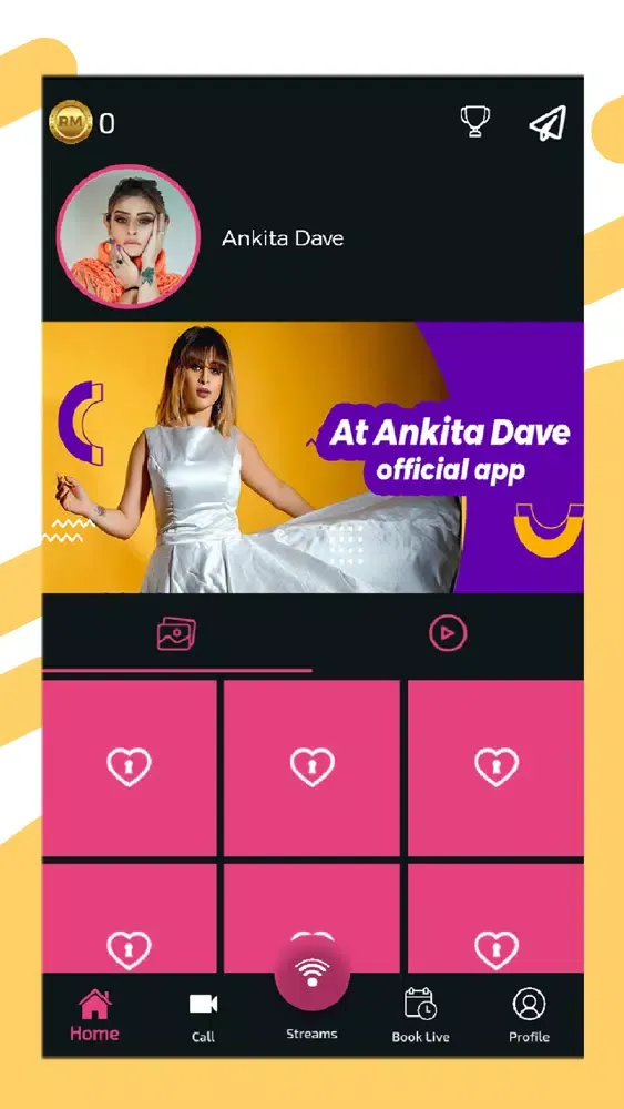 Capturas de pantalla de Ankita Dave Official