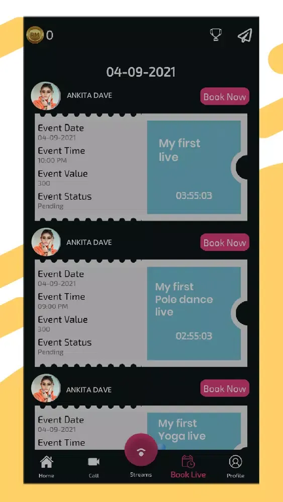Capturas de pantalla de Ankita Dave Official