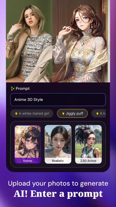 AI Sticker Lab - Anime Sticker 스크린샷