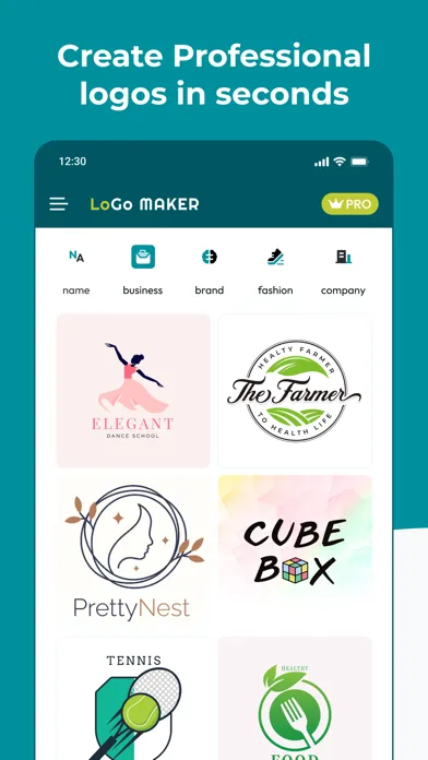 AI Digital Logo Design Maker Screenshots