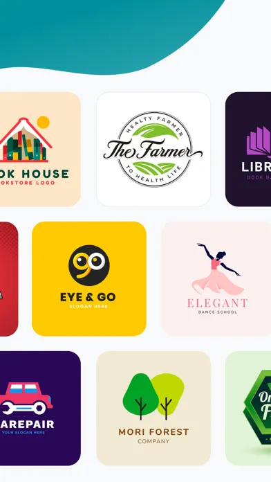 AI Digital Logo Design Maker Screenshots
