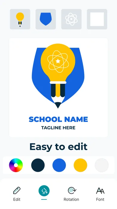 AI Digital Logo Design Maker Screenshots