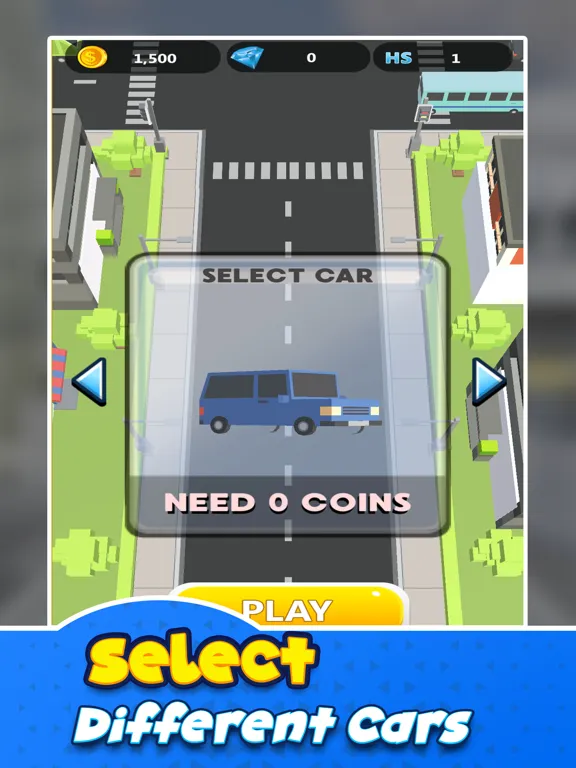 Tangkapan layar Carx Parking Driving Simulator iPad 