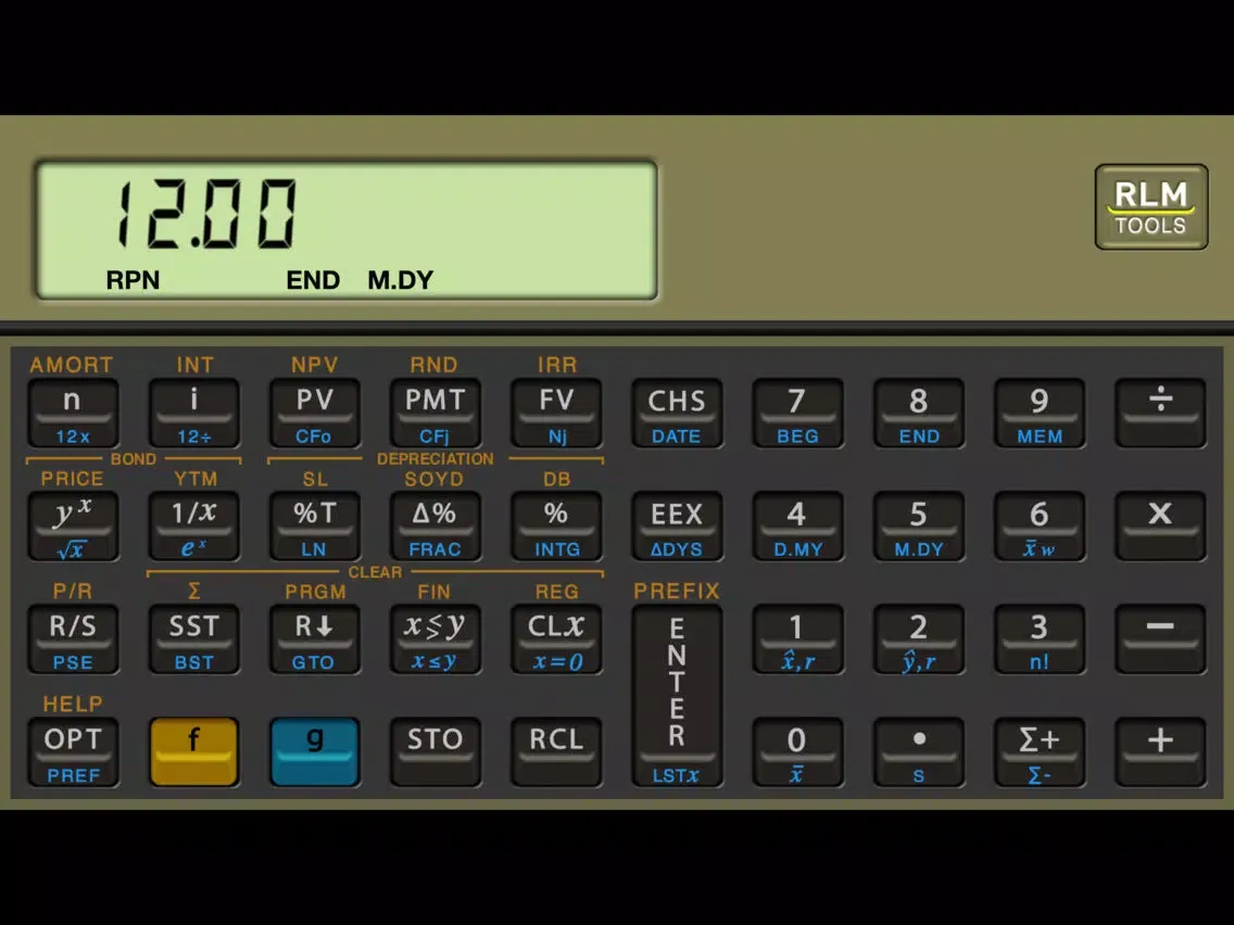 RLM-Fin-CF iPad  Screenshots