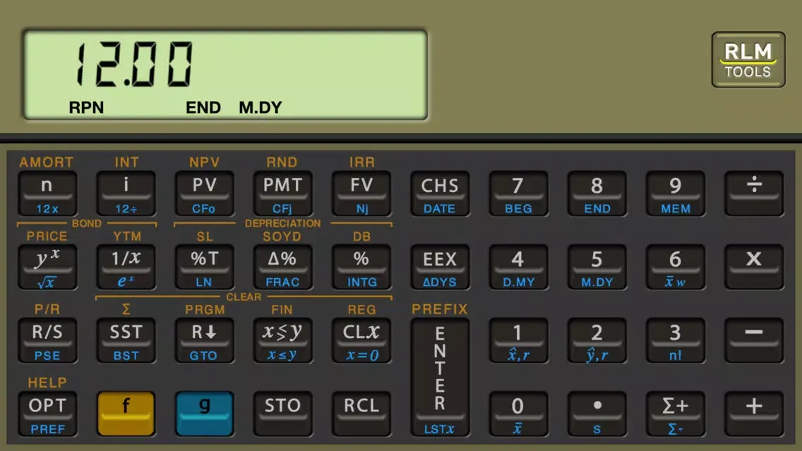 RLM-Fin-CF Screenshots