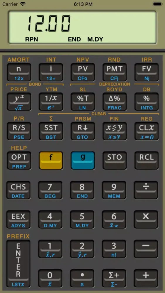 RLM-Fin-CF Screenshots