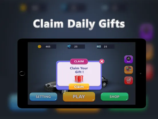 ภาพหน้าจอของ Extreme Limo Parking Race iPad 