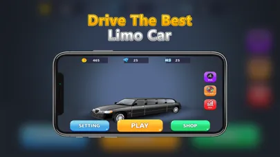 ภาพหน้าจอของ Extreme Limo Parking Race