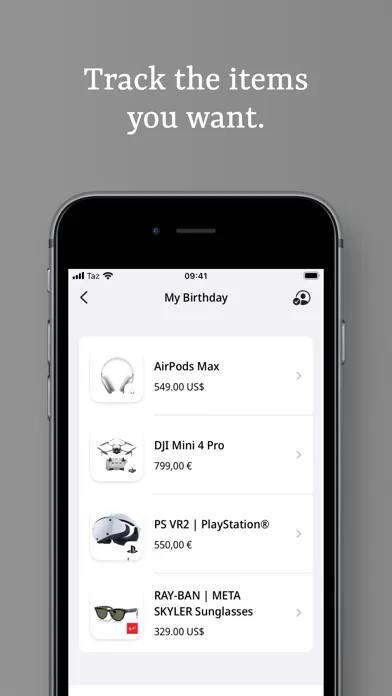 تصاویر Wishes: All My Wishlists