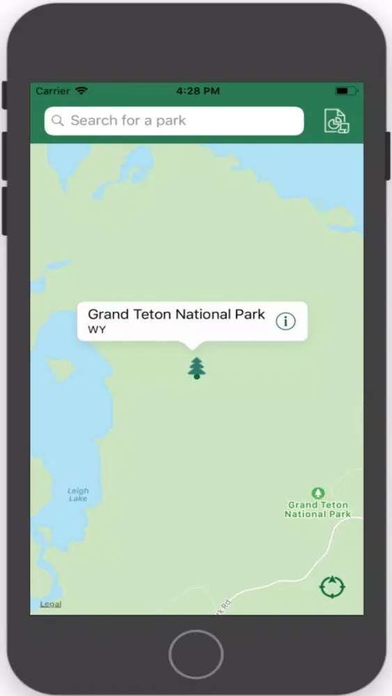 NP Tracker Screenshots