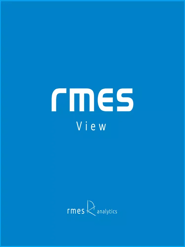 Tangkapan layar RMES View iPad 