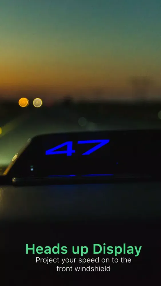 ZuumSpeed Speedometer स्क्रीनशॉट