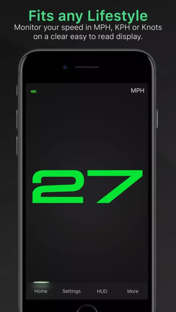 ZuumSpeed Speedometer स्क्रीनशॉट