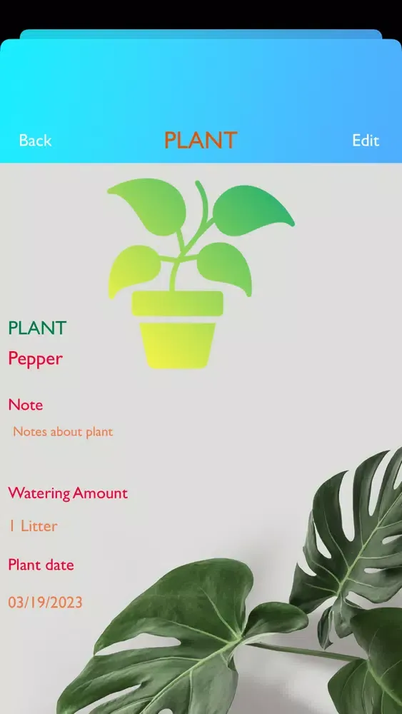 Plant Growing Digital System Screenshots