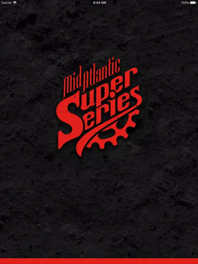 Mid Atlantic Super Series iPad  スクリーンショット