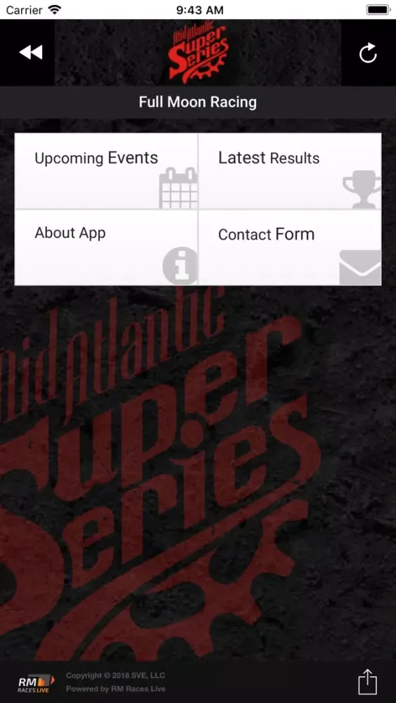 Mid Atlantic Super Series スクリーンショット