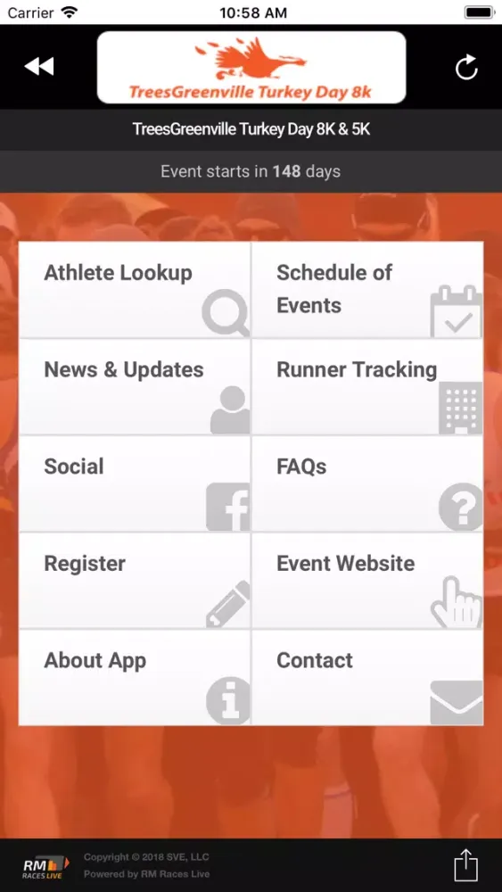 Ảnh chụp màn hình của TreesGreenvilleTurkeyDay8k5K