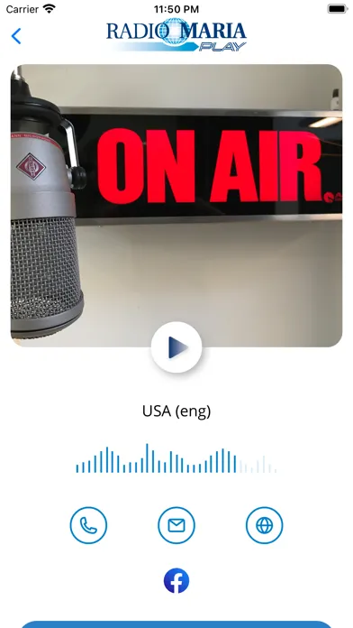 Radio Maria Play應用截圖