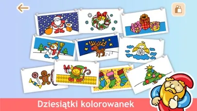 Captures d'écran de Wesoła kolorowanka