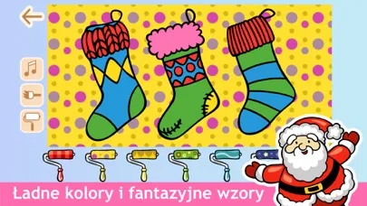 Captures d'écran de Wesoła kolorowanka