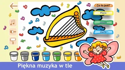 Captures d'écran de Wesoła kolorowanka