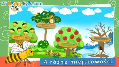 Wesołe zwierzęta - edukacyjne gry układanki,dzieci स्क्रीनशॉट
