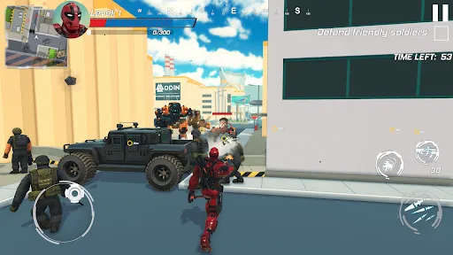 Iron Avenger Origins RPG Screenshots