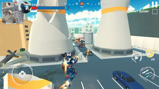 Iron Avenger Origins RPG Screenshots