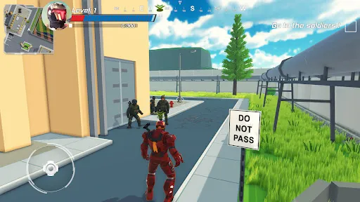 Iron Avenger Origins RPG Screenshots