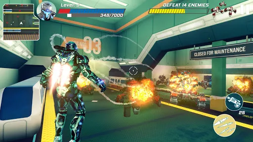 Iron Avenger Origins RPG Screenshots