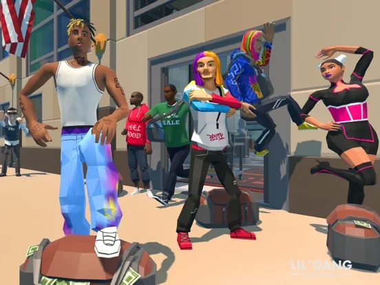 Lil Gang - City Heist iPad  Ekran Görüntüleri