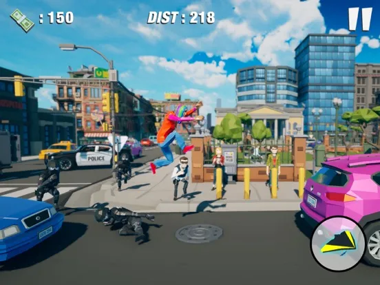 Lil Gang - City Heist iPad  Ekran Görüntüleri