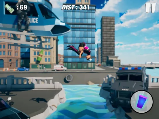 Lil Gang - City Heist iPad  Ekran Görüntüleri