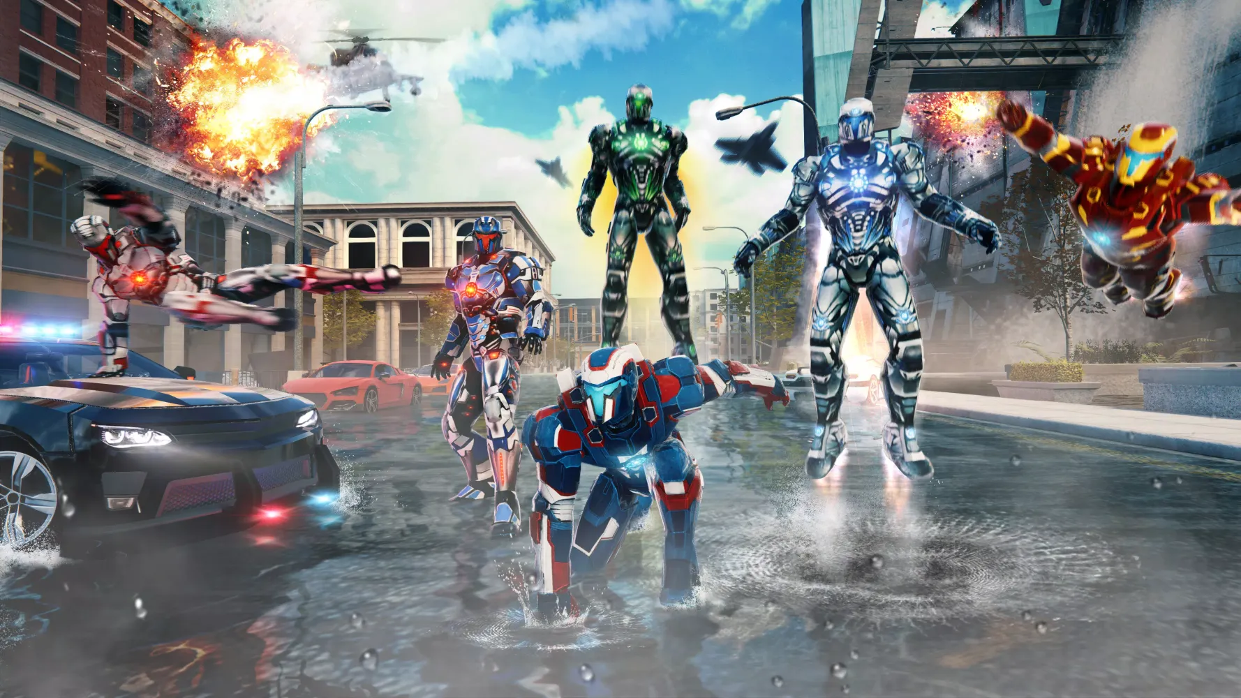 Iron Avenger No Limits Screenshots