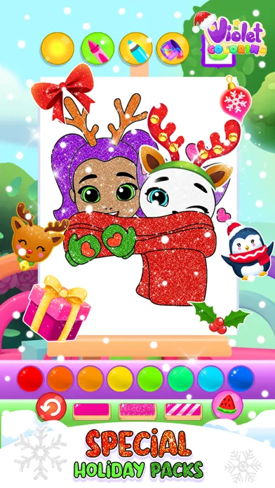 Violet Coloring Book স্ক্রিনশট