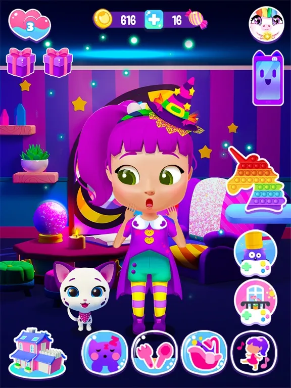 Violet - My Little Pet iPad  स्क्रीनशॉट