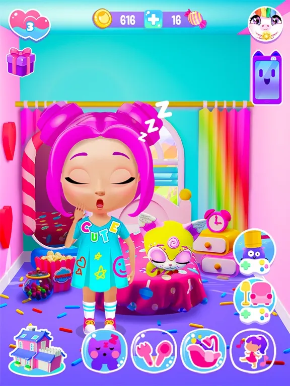 Violet - My Little Pet iPad  स्क्रीनशॉट