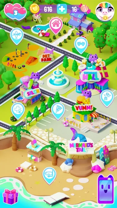 Violet - My Little Pet स्क्रीनशॉट