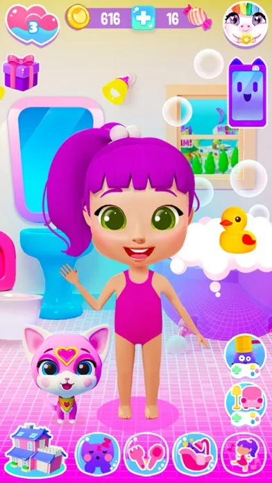 Violet - My Little Pet स्क्रीनशॉट