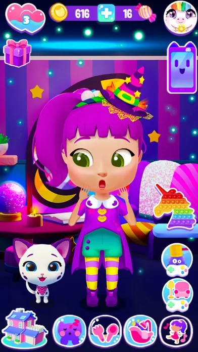 Violet - My Little Pet स्क्रीनशॉट